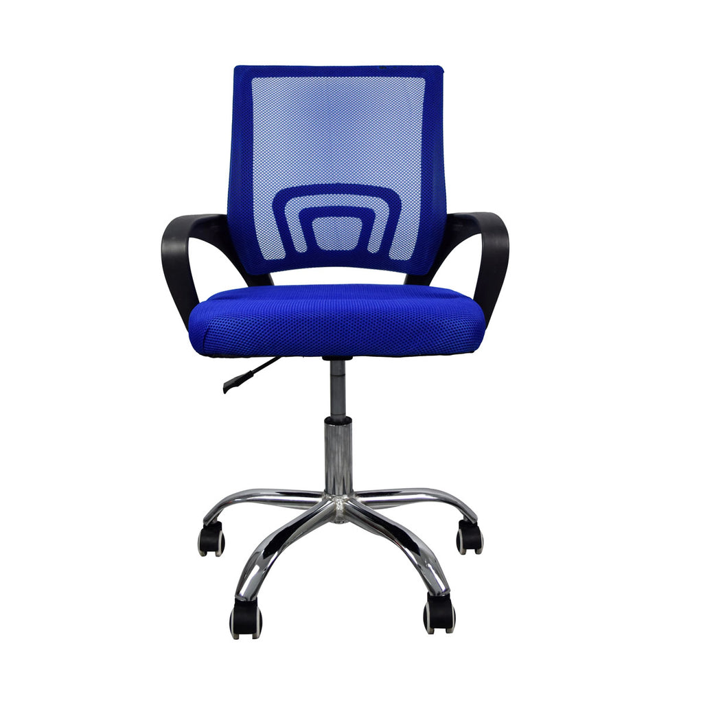 Silla de Oficina Excelente para Home Office con Altura ajustable y Respaldo con Soporte Lumbar