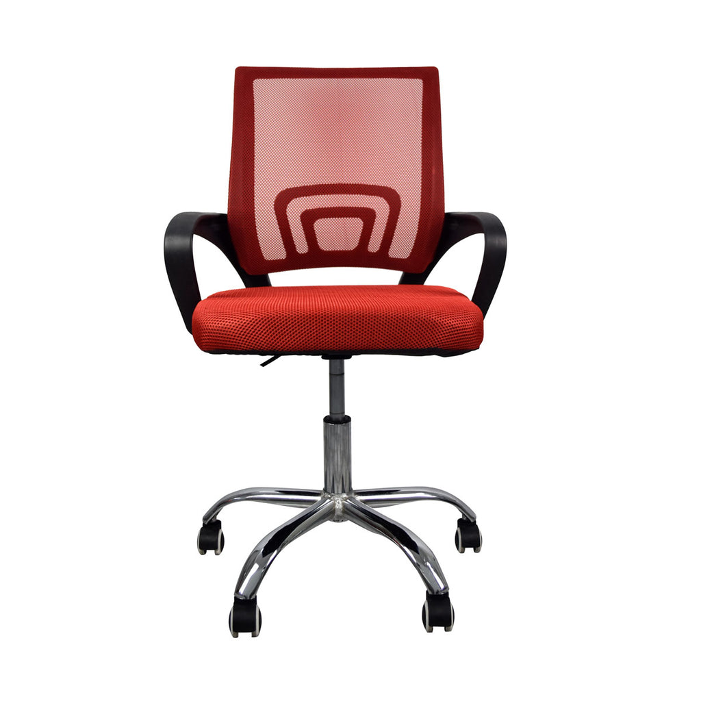 Silla de Oficina Excelente para Home Office con Altura ajustable y Respaldo con Soporte Lumbar