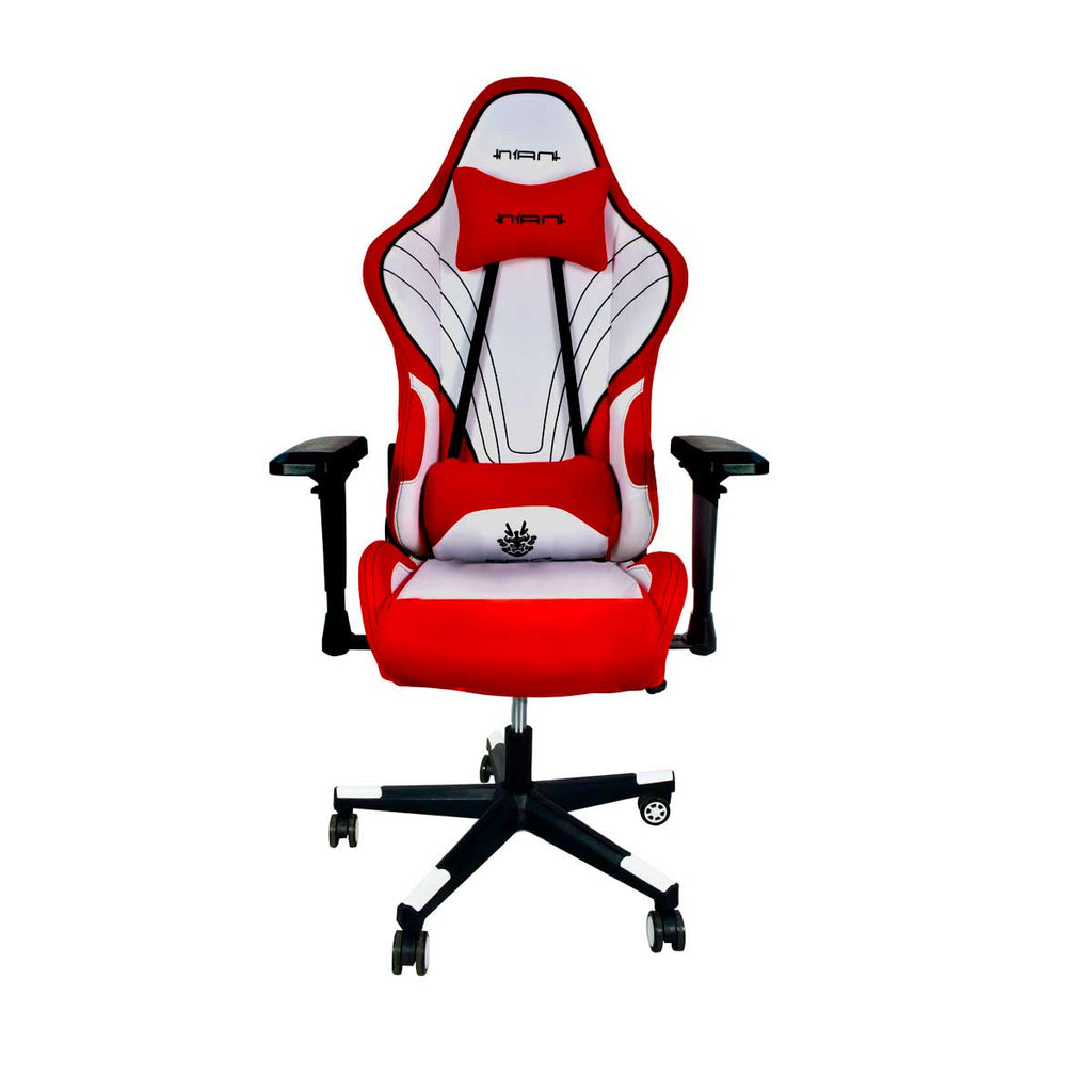 Silla Gamer Racing: ¡la silla que necesitas para sentirte como un verdadero piloto de carreras! Soporta hasta 120kg y te brinda la comodidad que necesitas | Marca Nian