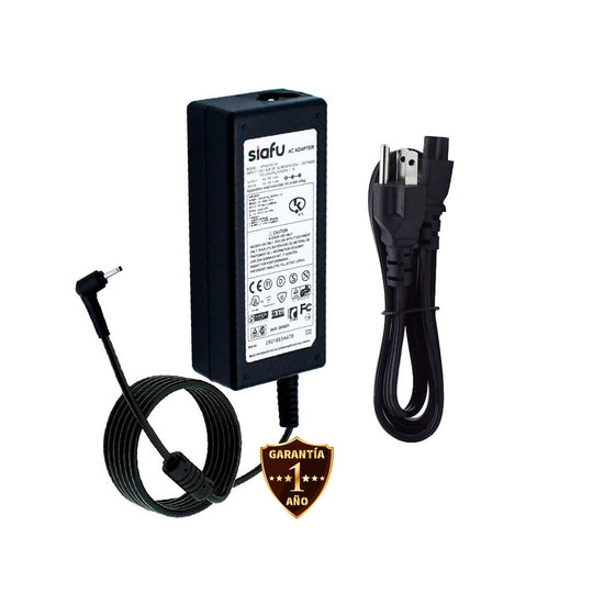 Cargador para Laptop Acer® Chromebook™ 19v 3.42a punta delgada 3.0 x 1.1 mm