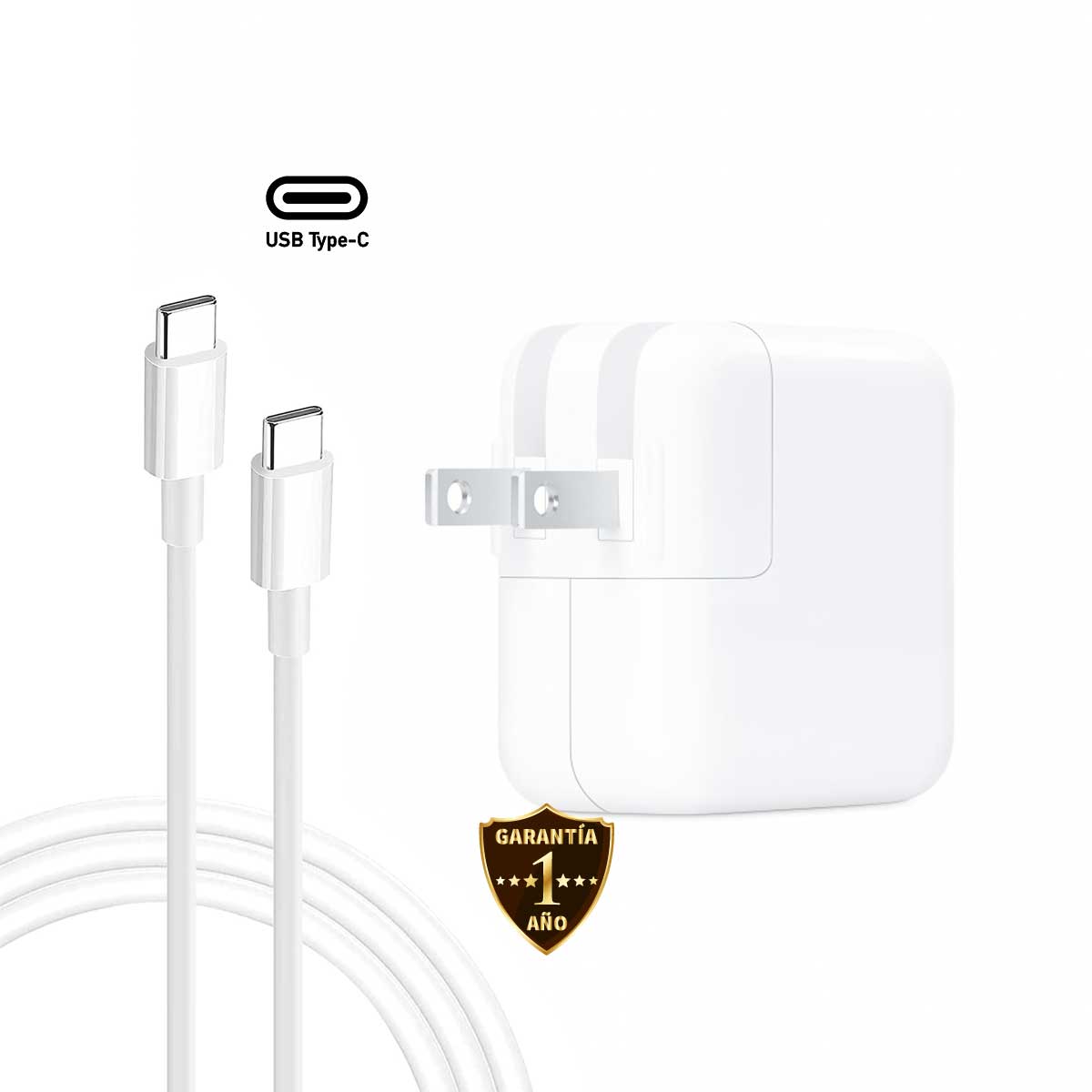 Cargador para MacBook y otros dispositivo Apple USB Tipo-C con 29W – SIAFU  Electronics