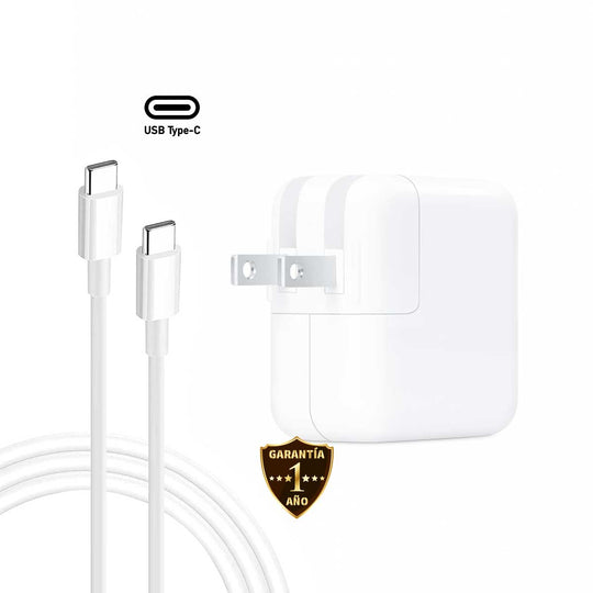 Cargador para MacBook y otros dispositivo Apple USB Tipo-C con 29W