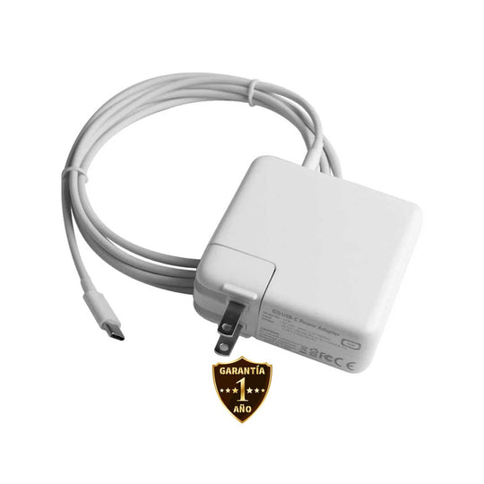 Cargador Compatible con Magsafe Tipo C 61W A1540 A1706 A1718