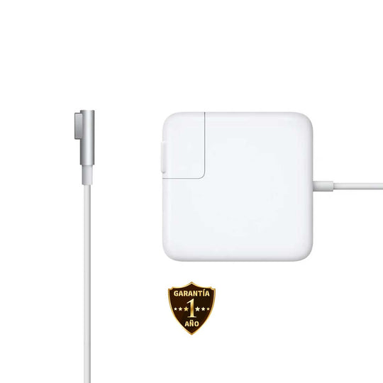 Cargador Compatible con Magsafe 1 para equipos Macbook A1172 A1184 A1222 A1343 con 85W