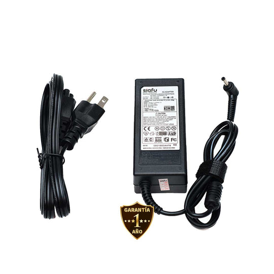 Cargador para Laptop Asus® Vivobook™ X556u X556ur Exa1206ch 19V 3.42A con 65W Punta 4.0 x 1.35 mm