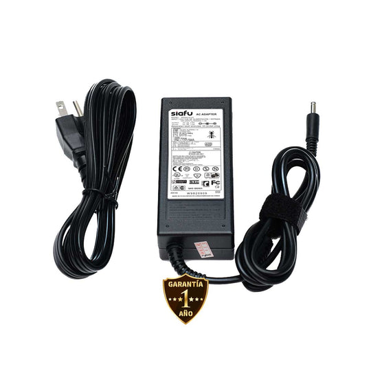 Cargador para Laptops Dell® de varios Modelos 19.5v 3.34 de 65W Punta 4.5 x 3.0 mm
