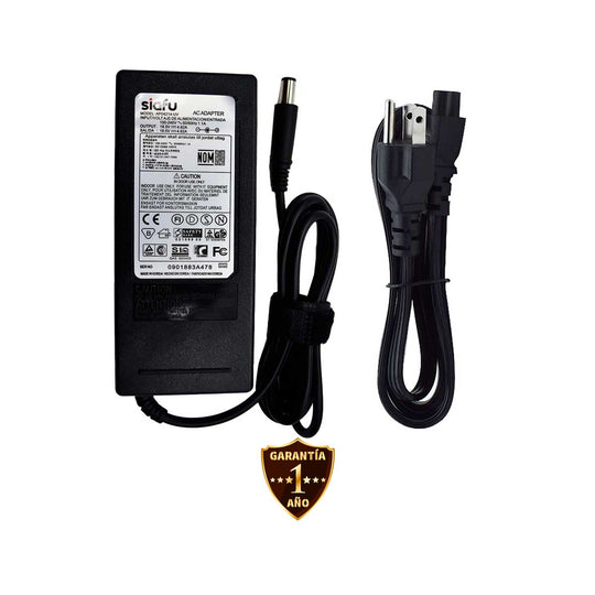 Cargador para Laptop Dell® Pa-10 / 12 / 21 / 16 90W 19.5V 4.62A Punta 7.4 x 5.0