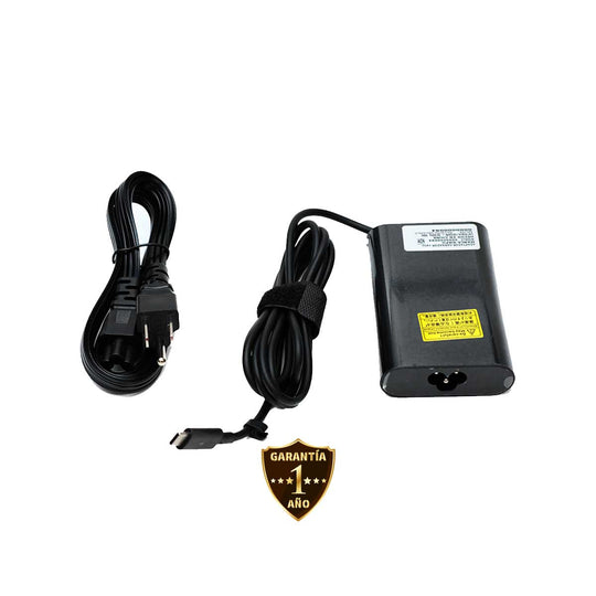 Cargador para Laptop Dell® Latitude™ 3300 3380 USB-C 20v 3.25a con 65w