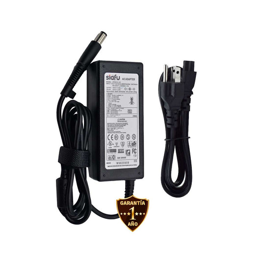 Cargador para Laptops HP® Pavilion Dv4 y Dv5™ 65W 18.5V 3.5A con punta de 7.4 mm x 5.0 mm