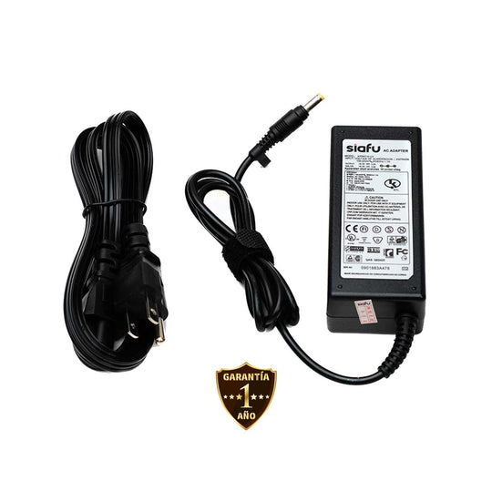 Cargador para Laptop HP® Dv1700 Dv2000 Dv4 V3 239427 18.5V 3.5A con 65W
