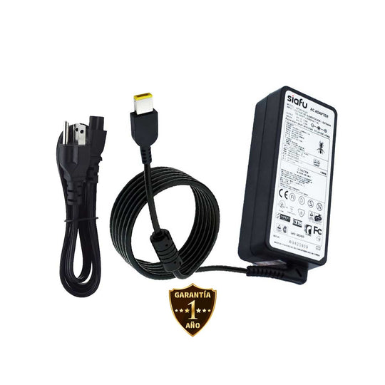 Cargador para Laptop Lenovo® con 20V y 3.25A USB con 65w