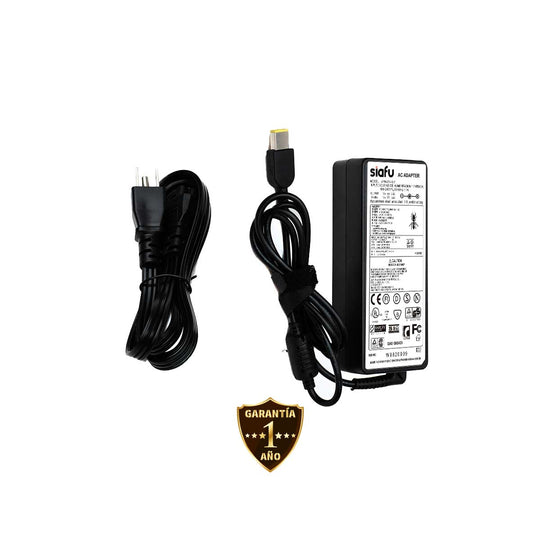 Cargador para Laptops Lenovo/IBM con punta USB con 90W