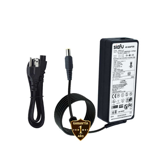 Cargador para Laptop Lenovo® Thinkpad™ X201 E420 L410 20v 4.5a con 90W