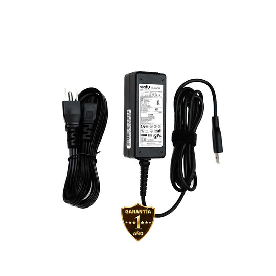 Cargador para Laptop Lenovo® Yoga 3, 11, 14 Pro Punta USB 20v 2A con 40W