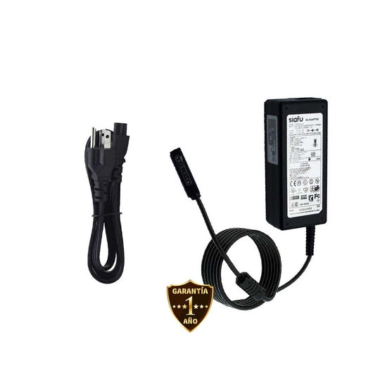 Cargador para Laptop Microsoft Surface ProBook™ 1 Y 2 1536 12v 3.6a con 43W
