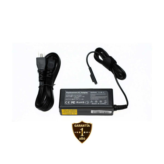 Cargador para Laptop Microsoft® Surface Pro™ 3 Y 4 15V 1.6A con 24W