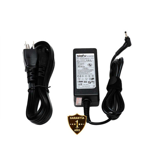 Cargador para Laptop Samsung® Np900x1a Np900x1b 305u1a 19v 2.1a con 40W Punta 3.0 x 1.0 mm
