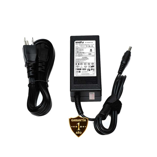 Cargador para Laptop Samsung® Nc20 Nc30 N130 N150 19v 2.1 - 3.15a con 40W - 60W Punta 5.5 x 3.0 mm