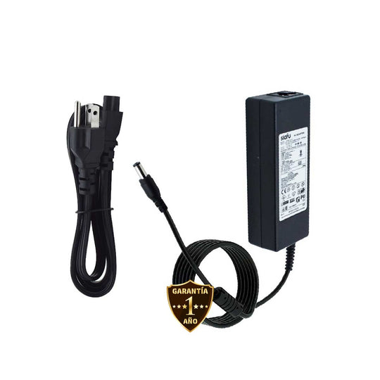 Cargador para Laptop Toshiba® Pa3755u-1aca Pa3755e-1ac3 15V 5A con 65W Punta 5.5 x 2.5 mm