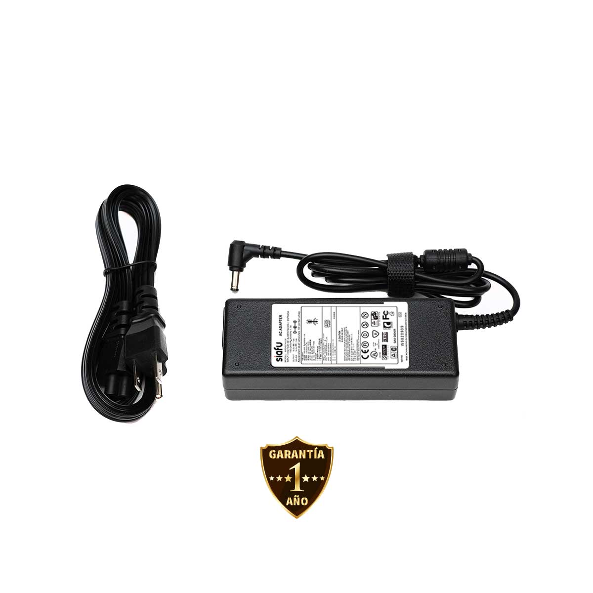Cargador para Laptop Toshiba® A105 A205 L35 Pa3516e-1ac3 19V 3.95A con 75W Punta 5.5 x 2.5 mm