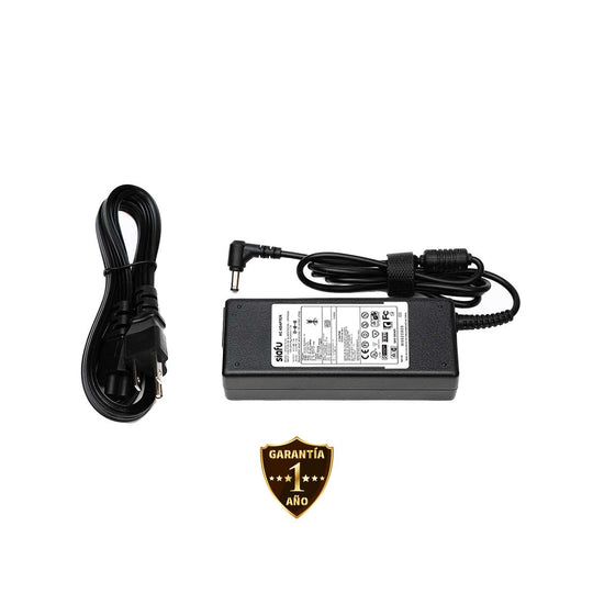 Cargador para Laptop Toshiba® A105 A205 L35 Pa3516e-1ac3 19V 3.95A con 75W Punta 5.5 x 2.5 mm