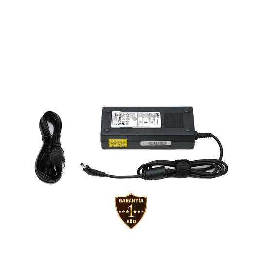 Cargador para Laptop Toshiba® Satellite™ PA3717E-1AC3 S75D S870 19V 6.3A con 120W Punta 5.5 x 2.5 mm