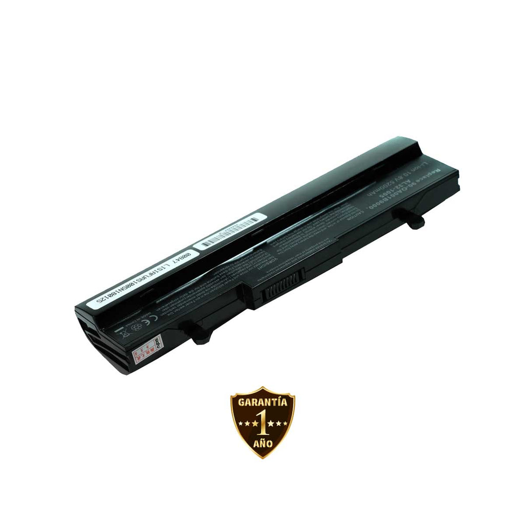 Batería para Laptop Asus® 1005 Color Negra con 5200mah