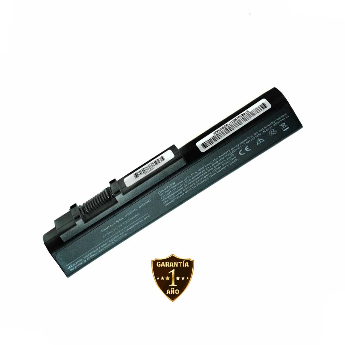 Batería para Laptop Asus® N50 color Negro con 5200mah – SIAFU