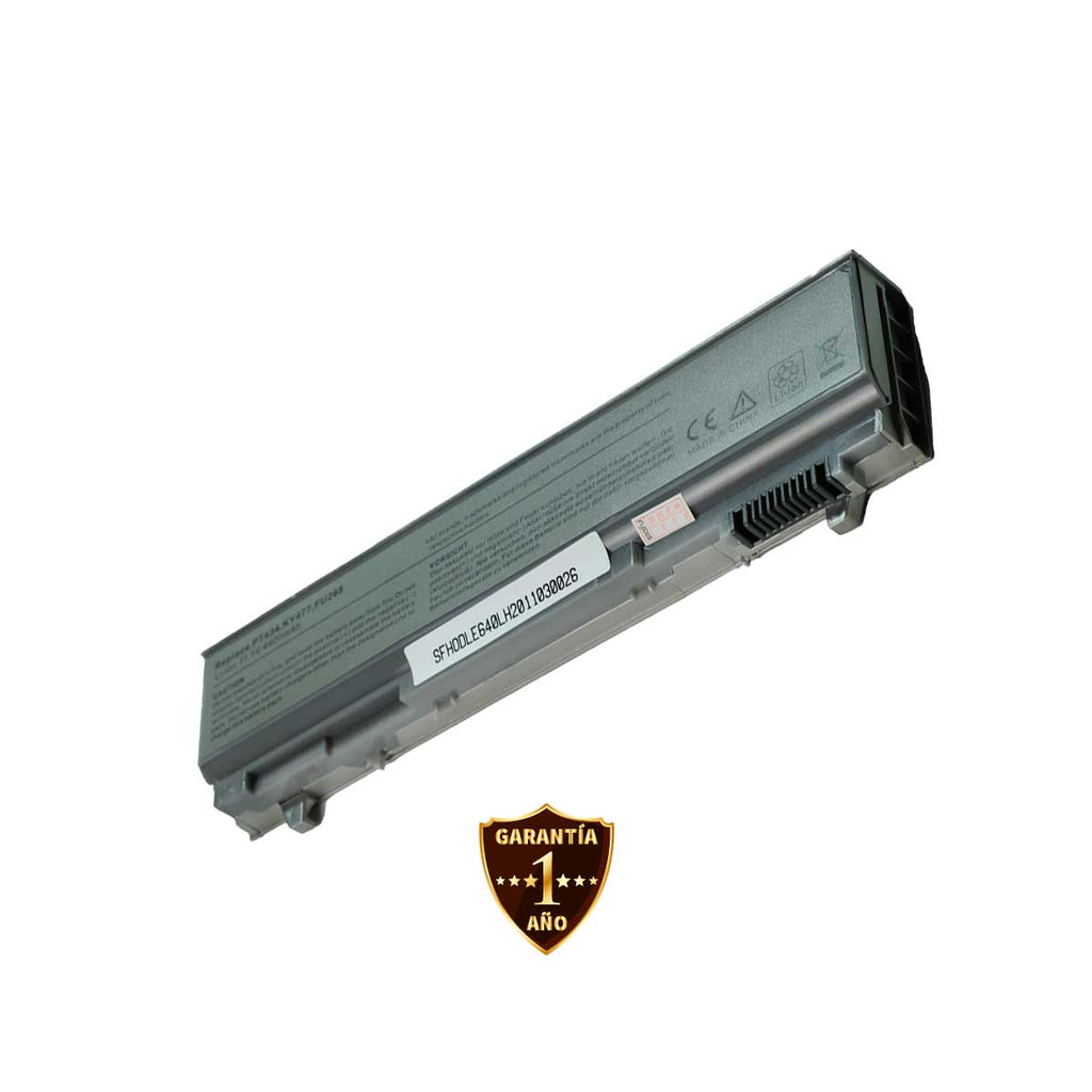 Batería para Laptop Dell® Latitude™ E6400 E6410 E6500 Atg M2400 M4500 F85a con 4400 mAh