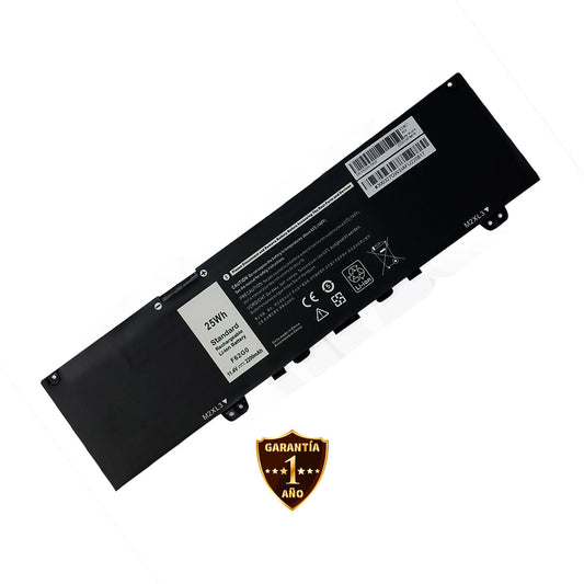 Batería para Laptop Dell® Inspiton 13™ F62G0 con 2200 mAh