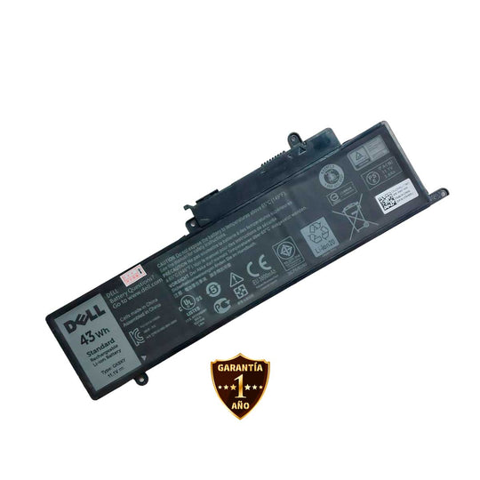 Batería Gk5ky para Laptop Dell® Inspiron™ 11 3147 3148 13 7347 7348 P20t Original con 3800 mAh