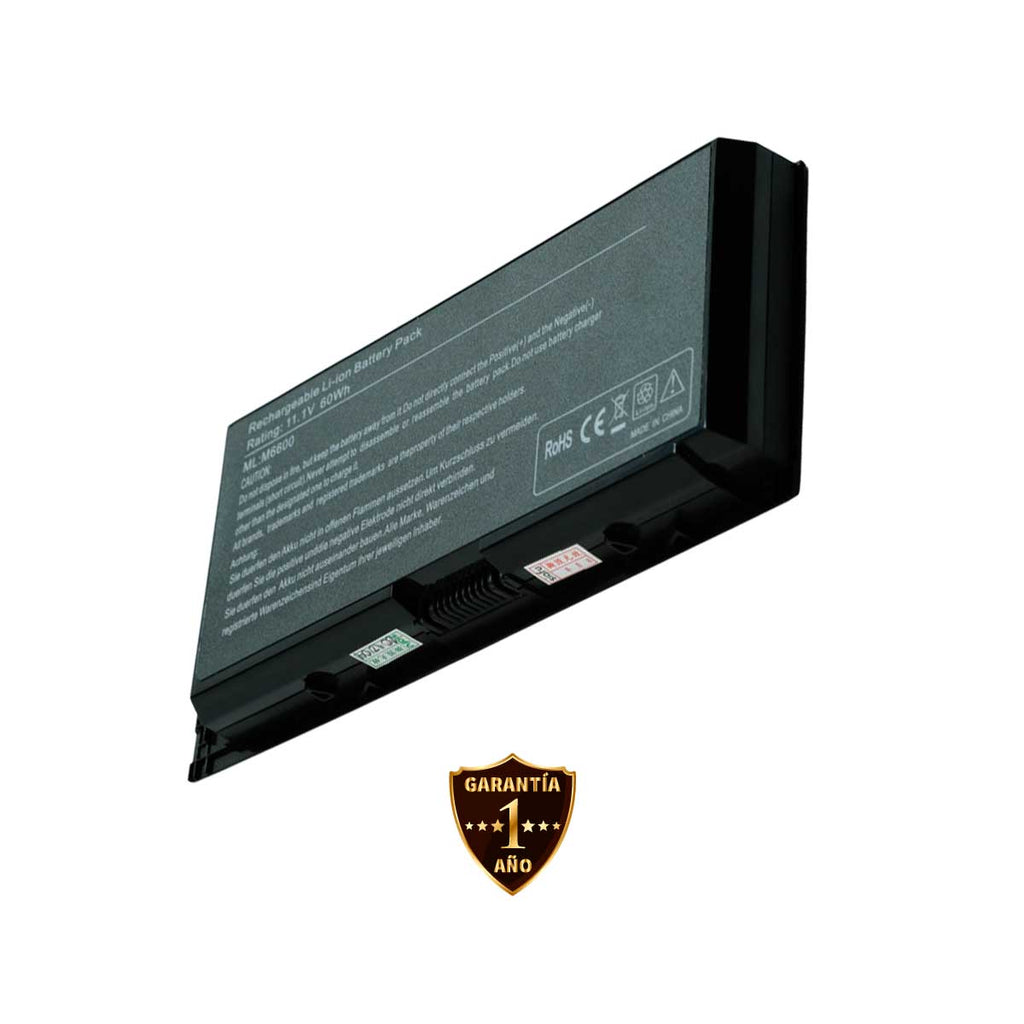 Batería Fv993 para Laptops Dell® M4600 M6600 M4700 M6800 con 4400mAh