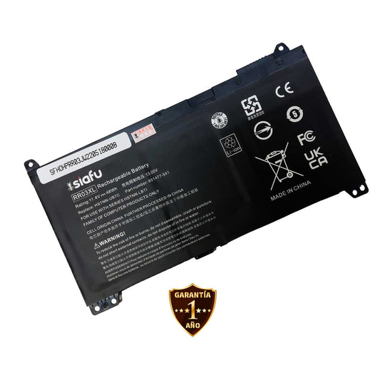 Batería RR03XL para Laptop HP® Probook™ 430 440 450 455 470 G4 G5 851477-421 Con 4220 mAh