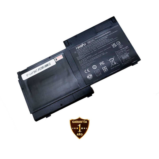 Batería Hstnn-lb4 para Laptops HP® 720 725 820 G1 G2 755 G3 Sb03xl 717378 con 5000mAh
