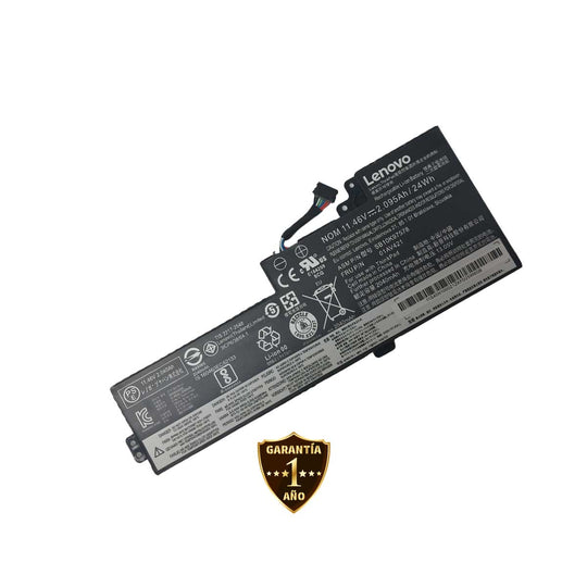 Batería interna para Laptop Lenovo® T470 T480 01av421-av420-av419 con 2095mAh