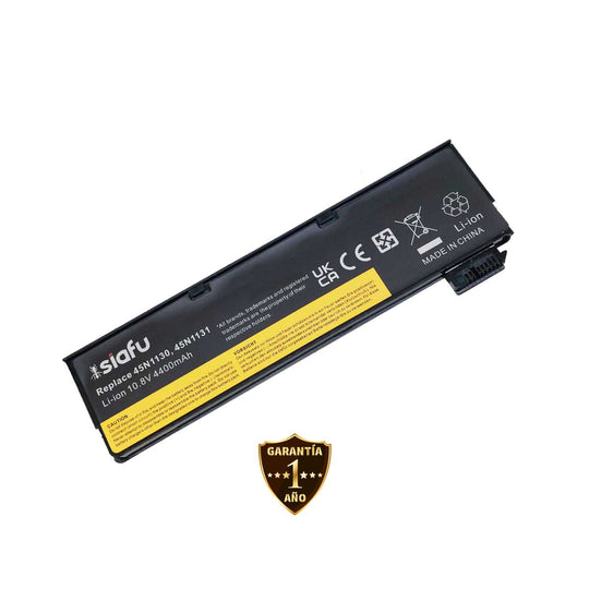 Batería para Laptop Lenovo® S440 T440s T450 W550 X240 X250 X260 45n1126 con 4400mAh