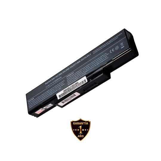 Batería bty-m66 para Laptop Asus® MSI® 5200mah