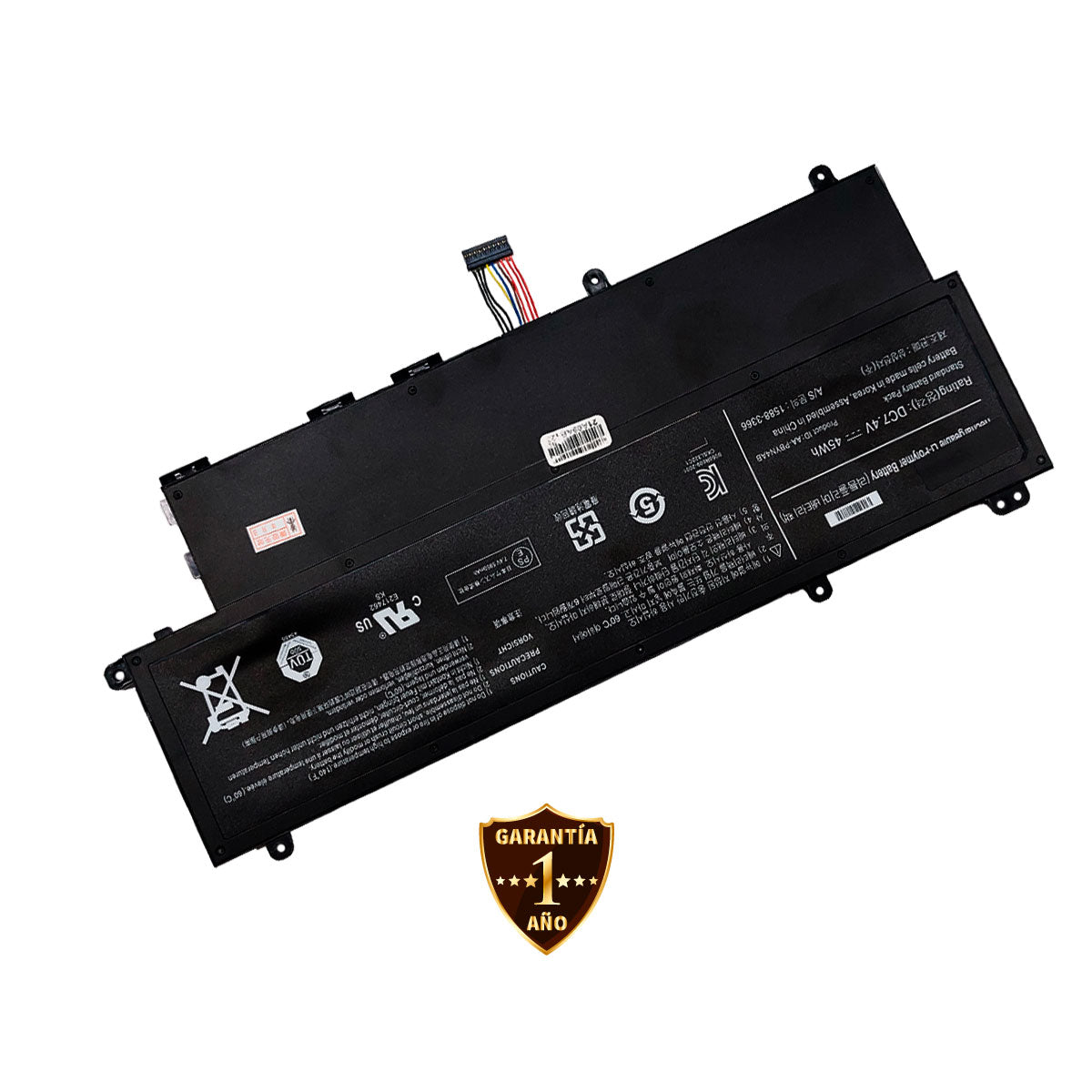 Batería para Laptop Samsung® Ultrabook™ pbyn4ab np530u3b con 6000 mAh