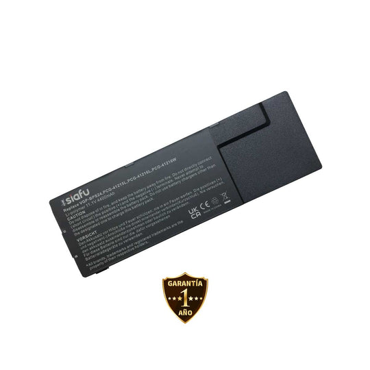 Batería para Laptop Sony® Vaio Bps24 Vpcsa Vpcsb Vpcsc Vpcsd Certificada con 4400mAh