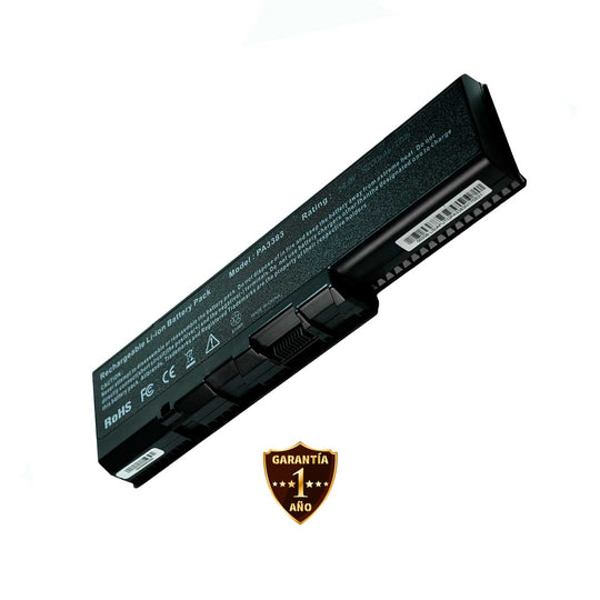 Batería pa3383u para Laptop Toshiba® Satellite™ a70 a75 p30 con 5200mah