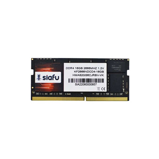 Memoria RAM de 16 GB DDR4 SDRAM, Aumenta la Velocidad de tu Laptop