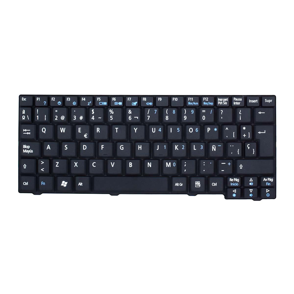 Teclados para Laptop