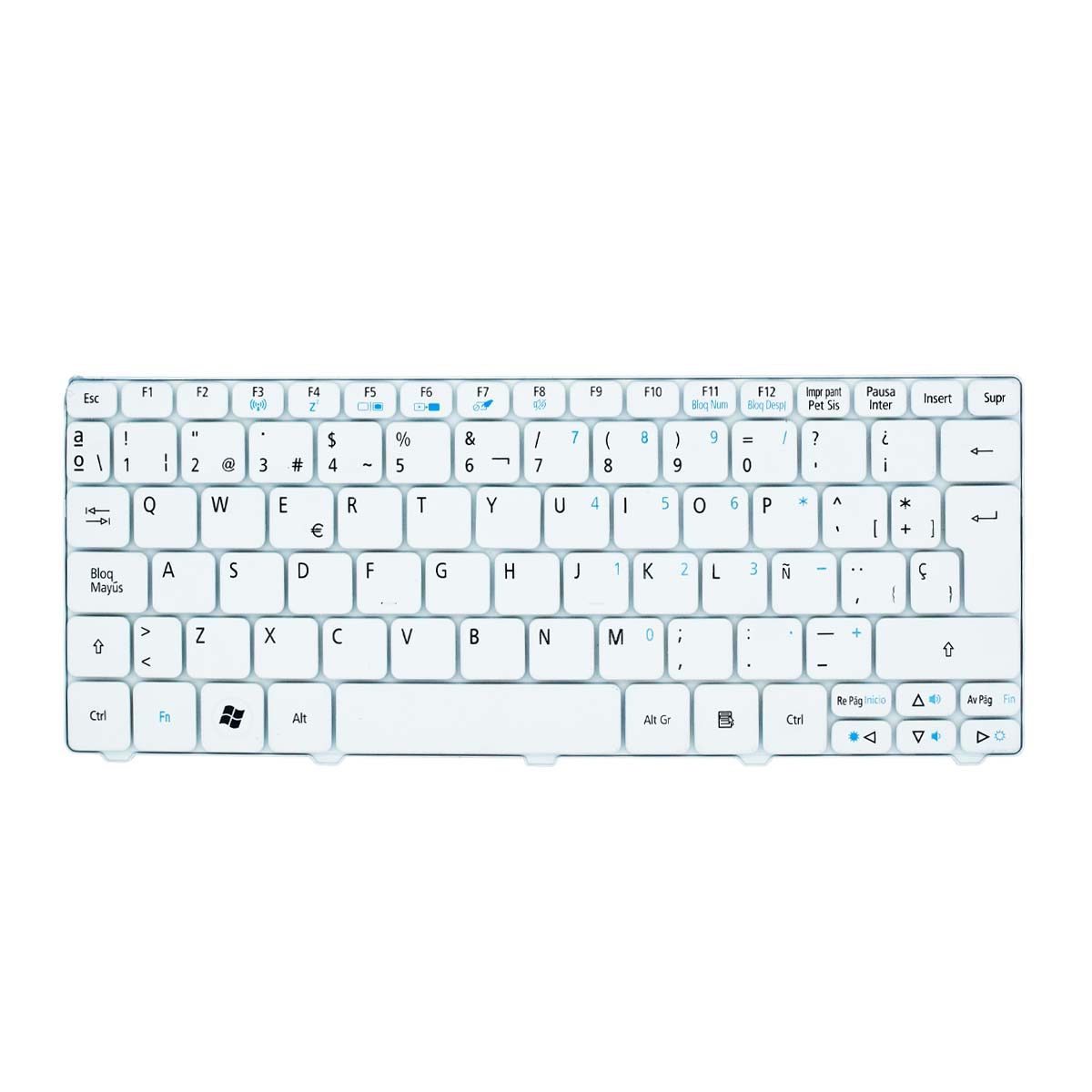Teclados para Laptop