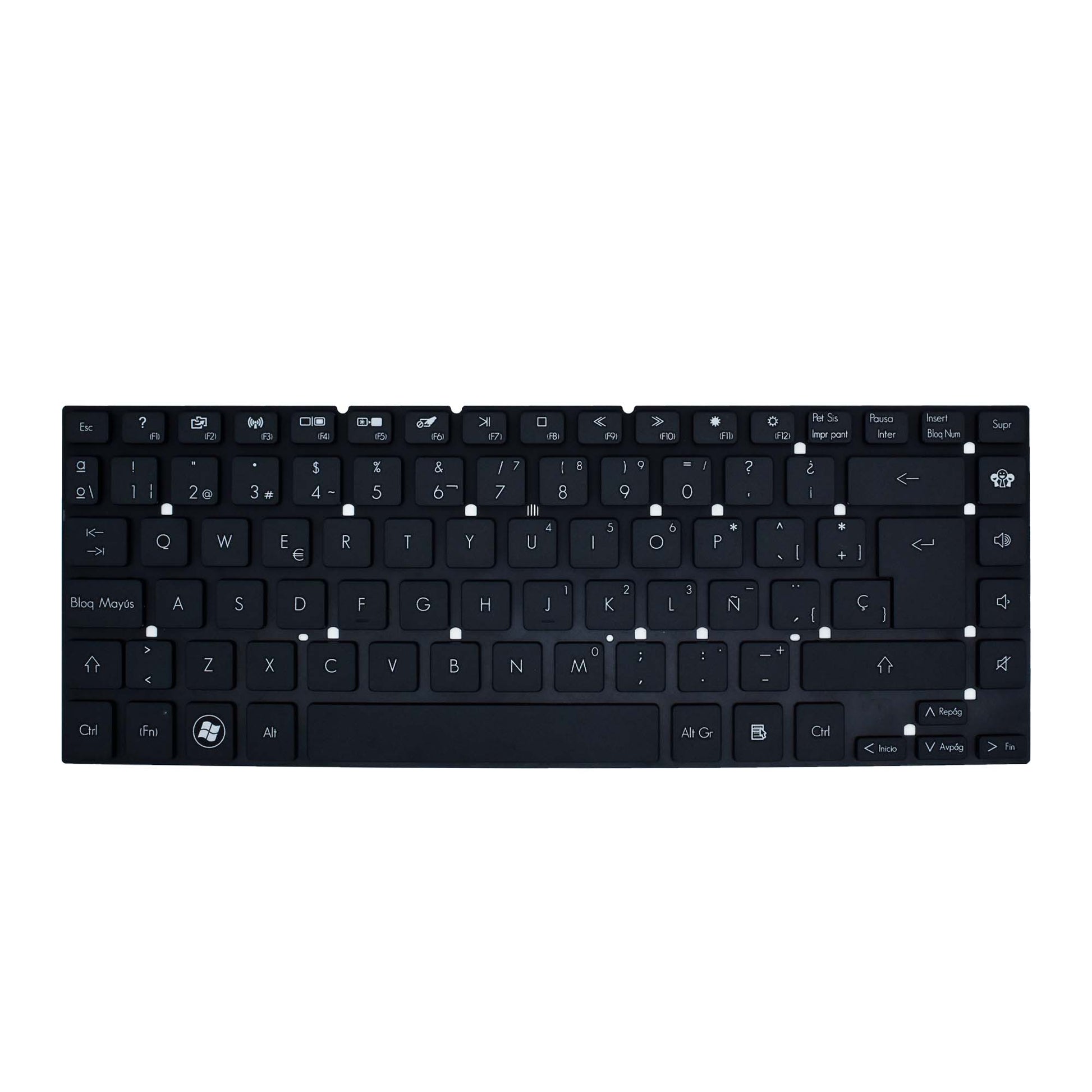 Teclados para Laptop
