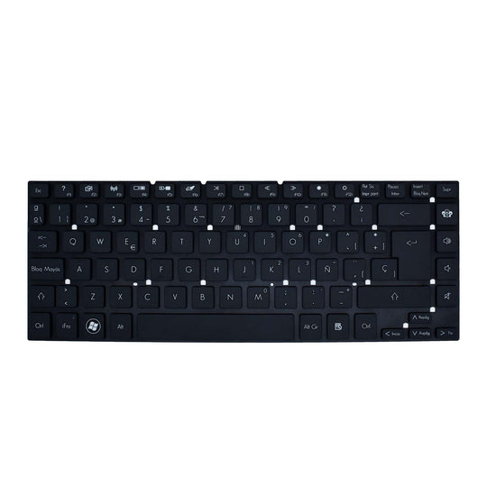 Teclado para Laptop Acer y Gateway® Nv47 Nv47h Nv48 Nv49c Dw475 Español