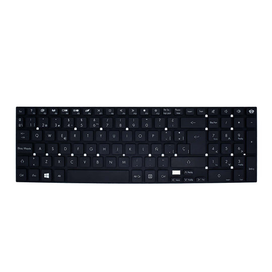 Teclado Gateway® Acer® eMachine® Nv57 Nv52l Nv55s Nv56r Nv57h Nv75s Nv76r Sp