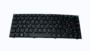 Teclado para Laptop HP® DMI en Español color Negro
