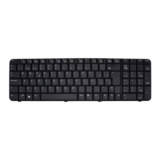 Teclado para Laptop HP® Compaq 6820s Pavilion G60 Presario CQ60 color Negro