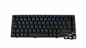 Teclado HP® Pavilion Dv1000 7f0534 Aect1tpp114 Ct1a color Negro y en Español