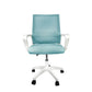 Silla de Oficina y Home Office ergonómica para largas horas de trabajo: altura ajustable, giro 360 grados y rueditas giratorias